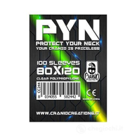 Accessori Cards - 100 card sleeves - board game: 80 x 120 mm