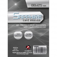 Accessori Cards - 50 card sleeves - board game: 88 x 125 mm