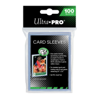 Accessori Cards - 100 card sleeves - board game: Clear - formato usa 67 x 92 - antimicrobial 