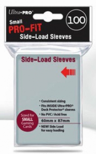 Accessori Cards - 100 card sleeves - board game: 60 x 87 mm - clear - side-load