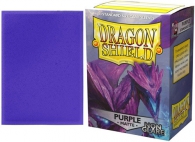 Accessori Cards - 100 card sleeves - buste protettive per cards: Matte purple - non glare - formato usa 66 x 91