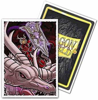 Accessori Cards - 100 card sleeves - buste protettive per cards: Matte art - lane thunderhoof - formato usa 66 x 91