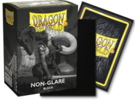 Accessori Cards - 100 card sleeves - buste protettive per cards: Black - non glare - formato usa 66 x 91
