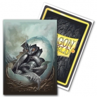Accessori Cards - 100 card sleeves - buste protettive per cards: Brushed art - shye - formato usa 66 x 91