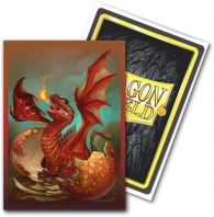 Accessori Cards - 100 card sleeves - buste protettive per cards: Brushed art - sparky - formato usa 66 x 91
