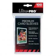 Accessori Cards - 100 card sleeves - board game: Clear - formato usa 63.5 x 88