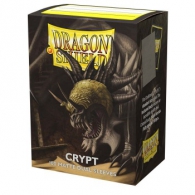 Accessori Cards - 100 card sleeves - buste protettive per cards: Dual sleeves matte crypt - formato usa 66 x 91
