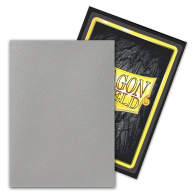 Accessori Cards - 100 card sleeves - buste protettive per cards: Dual sleeves matte justice - formato usa 66 x 91