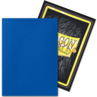 Accessori Cards - 100 card sleeves - buste protettive per cards: Dual sleeves matte wisdom - formato usa 66 x 91