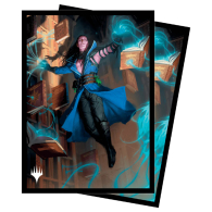 Accessori Cards - 100 card sleeves - buste protettive per cards: Magic - mirko, obsessive theorist - formato usa 66 x 91