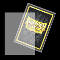 Accessori Cards - 100 card sleeves - buste protettive per cards: Matte clear - non glare - formato usa 66 x 91