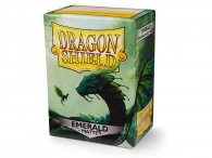 Accessori Cards - 100 card sleeves - buste protettive per cards: Matte emerald - formato usa 66 x 91