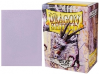 Accessori Cards - 100 card sleeves - buste protettive per cards: Matte lilac - formato usa 66 x 91