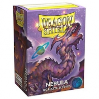 Accessori Cards - 100 card sleeves - buste protettive per cards: Matte nebula - formato usa 66 x 91