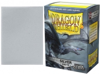 Accessori Cards - 100 card sleeves - buste protettive per cards: Matte silver - non glare - formato usa 66 x 91
