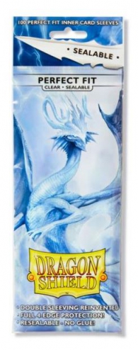 Accessori Cards - 100 card sleeves - buste protettive per cards: Perfect fit clear sealable - formato usa 63 x 88