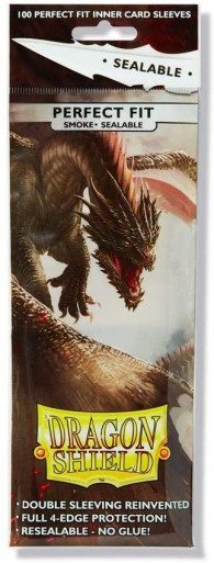 Accessori Cards - 100 card sleeves - buste protettive per cards: Perfect fit smoke sealable - formato usa 63 x 88