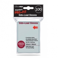 Accessori Cards - 100 card sleeves - buste protettive per cards: Clear - 64 x 89 mm - side-load