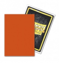 Accessori Cards - 100 card sleeves - buste protettive per cards: Tangerine - formato usa 66 x 91