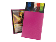 Accessori Cards - 100 card sleeves - cortex: 66 x 91 mm - standard size - pink