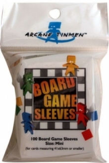 Accessori Cards - 100 card sleeves - board game: 41 x 63 mm - mini