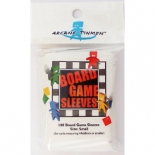 Accessori Cards - 100 card sleeves - board game: 44 x 68 mm - small