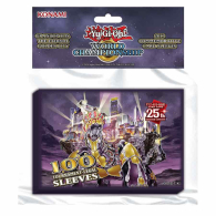 Accessori Cards - 100 card sleeves premium - buste protettive: Yugioh! grandopolis - formato jap 63 x 90