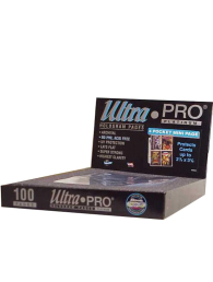 Accessori Cards - 100 fogli per raccoglitore ad anelli: 4 tasche - pocket mini page - platinum series