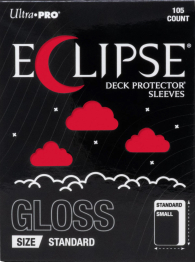 Accessori Cards - 105 card sleeves - buste protettive per cards: Eclipse - gloss apple red - formato usa 66 x 91