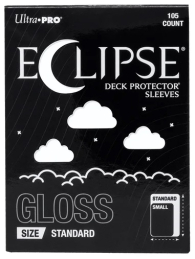Accessori Cards - 105 card sleeves - buste protettive per cards: Eclipse - gloss arctic white - formato usa 66 x 91