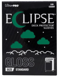 Accessori Cards - 105 card sleeves - buste protettive per cards: Eclipse - gloss forest green - formato usa 66 x 91