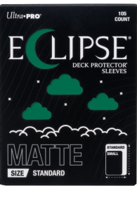 Accessori Cards - 105 card sleeves - buste protettive per cards: Eclipse - matte forest green - formato usa 66 x 91