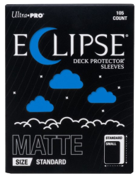 Accessori Cards - 105 card sleeves - buste protettive per cards: Eclipse - matte pacific blue - formato usa 66 x 91