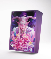 Accessori Cards - 105 card sleeves - buste protettive per cards: Lorwyn eclipsed art sleeves - dawnhand eulogist - formato usa 66 x 92