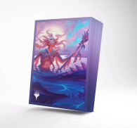 Accessori Cards - 105 card sleeves - buste protettive per cards: Lorwyn eclipsed art sleeves - eclipsed merrow - formato usa 66 x 92