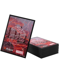 Accessori Cards - 105 card sleeves - buste protettive per cards: Spider-man art sleeves - mountain - formato usa 66 x 92