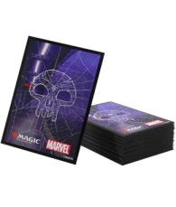 Accessori Cards - 105 card sleeves - buste protettive per cards: Spider-man art sleeves - swamp - formato usa 66 x 92
