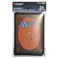 Accessori Cards - 24 card sleeves - buste protettive per cards: Magic - oversize - formato 88.9 x 127