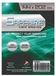 Accessori Cards - 50 card sleeves - board game: 144 x 202 mm