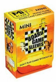 Accessori Cards - 50 card sleeves - board game: 41 x 63 mm - mini