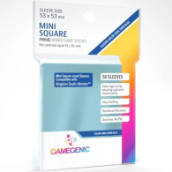 Accessori Cards - 50 card sleeves - board game: 53 x 53 mm