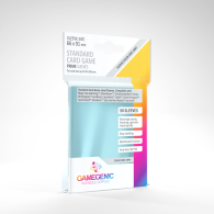 Accessori Cards - 50 card sleeves - board game: 66 x 91 mm
