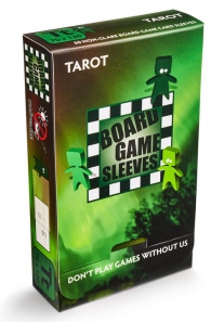 Accessori Cards - 50 card sleeves - board game: 70 x 120 mm - tarot - non-glare