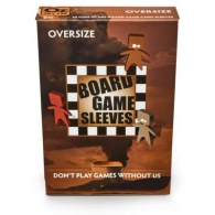 Accessori Cards - 50 card sleeves - board game: 79 x 120 mm - oversize - non-glare