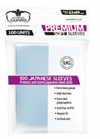 Accessori Cards - 100 card sleeves - board game: 62 x 89 mm - japanese size - soft