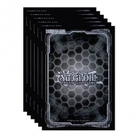 Accessori Cards - 50 card sleeves premium - buste protettive: Yugioh! dark hex - formato jap 63 x 90