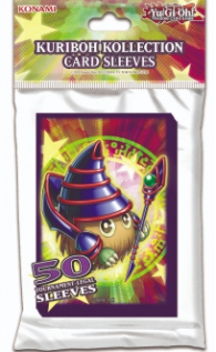 Accessori Cards - 50 card sleeves premium - buste protettive: Yugioh! kuriboh - formato jap 63 x 90