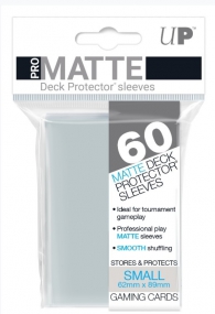 Accessori Cards - 60 card sleeves premium - buste protettive: Clear - formato jap 62 x 89