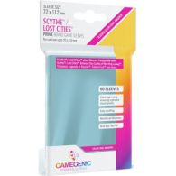 Accessori Cards - 60 card sleeves - board game: 72 x 112 mm