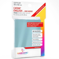 Accessori Cards - 60 card sleeves - board game: 56 x 82 mm